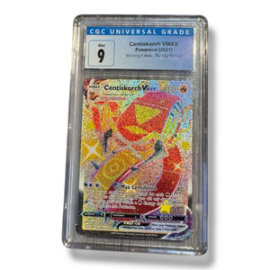 CGC Mint 9 Pokemon Centiskorch VMAX Shining Fates Graded